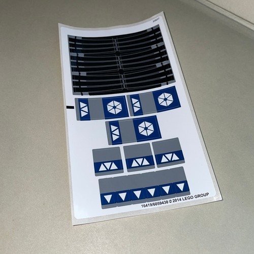 New Original Unused Sticker Sheets from Lego Star Wars Theme READ DESCRIPTION - Picture 32 of 164