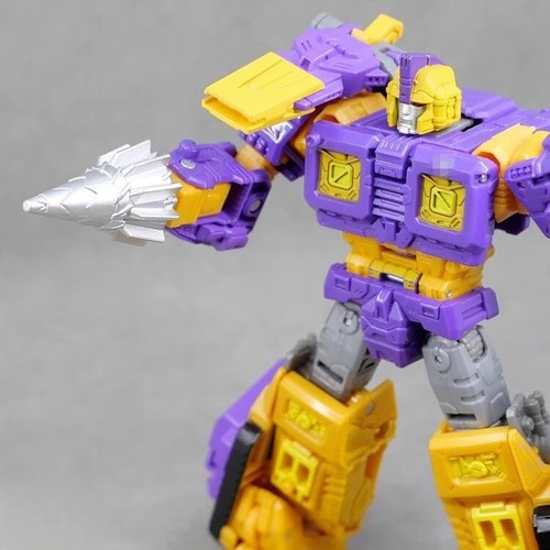 Kit de actualización de armas Transformers Legacy Evolution Miner Megatron Consejero - Imagen 2 de 8