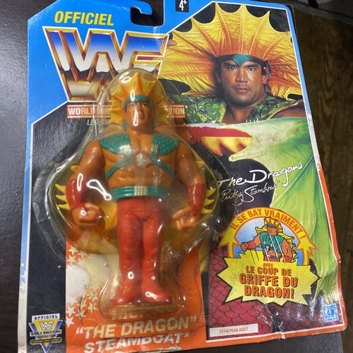 Ricky the Dragon Steamboat
