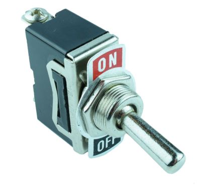 On-Off Toggle Switch Screw Terminals 10A 250VAC SPST | eBay