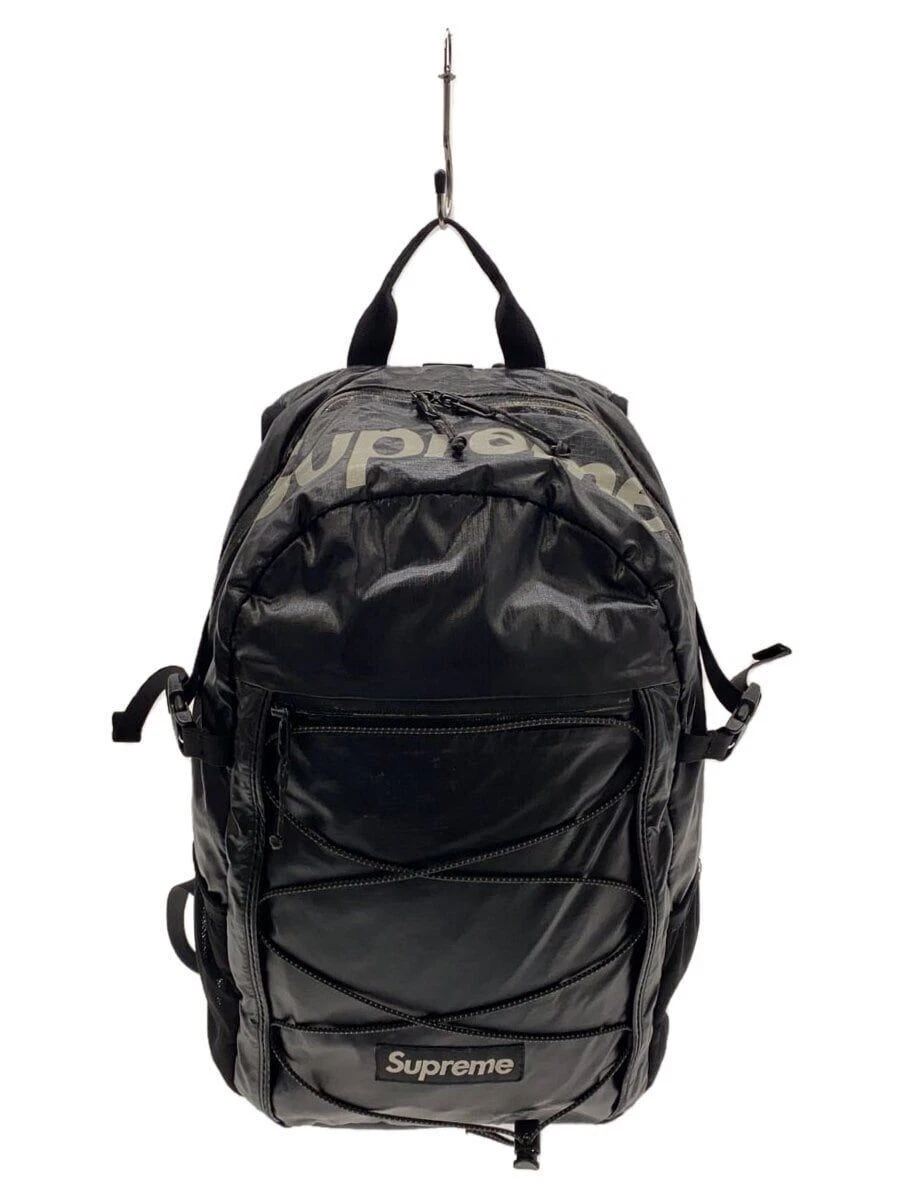 Sac à dos Supreme noir uni occasion
