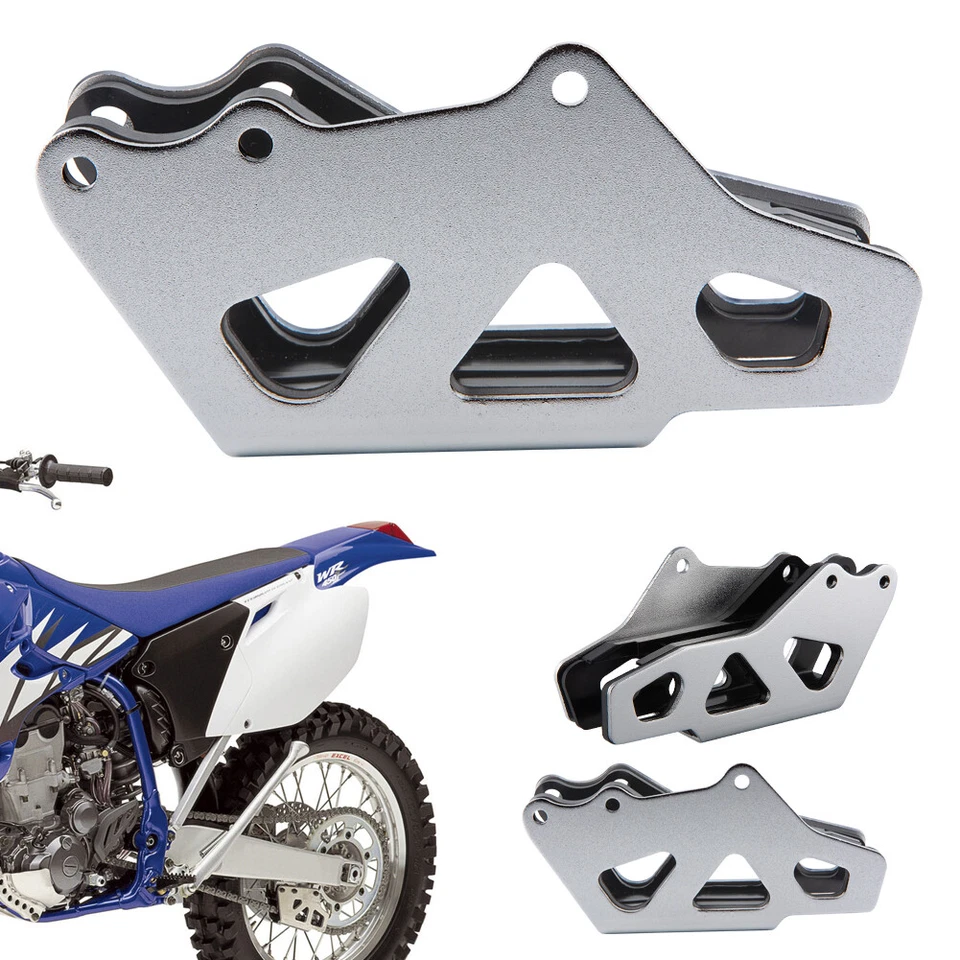 Rear Chain Guide Guard Fit Yamaha YZ WR 125/250/250F/400F/450F Suzuki DRZ 400E - Image 2 of 4