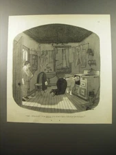 1950 Cartoon by Chas Addams - You know you don't have kitchen privileges