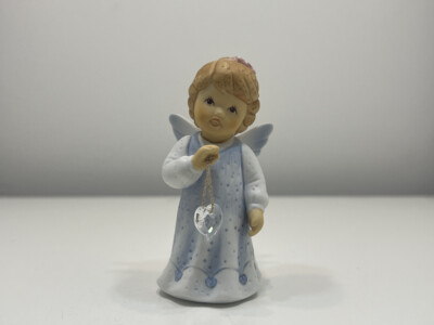 Goebel Figur Nina und Marco Engel Porzellan 7,5 cm. Top Zustand  