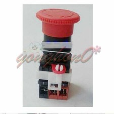ONE OMRON A22E-M-12 Emergency Stop Pushbutton Switch New