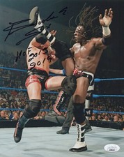 BOOKER T Signed 8x10 WWE WCW WWF KING Photo Authentic Autograph JSA COA Cert