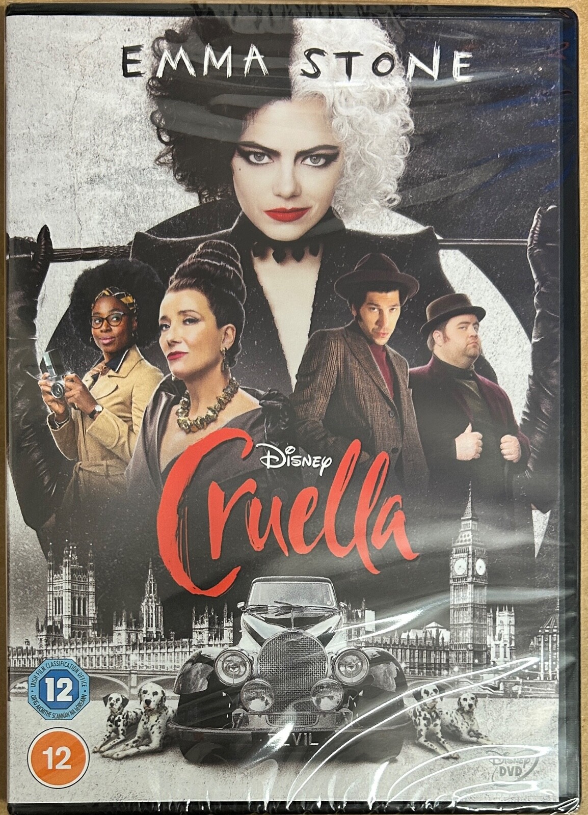 Cruella (2021) Emma Ston - New and Sealed Free P&P - Image 3