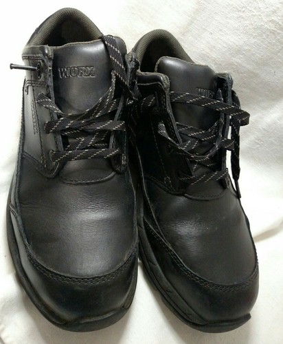 Worx by Red Wing steel toe shoes men's 