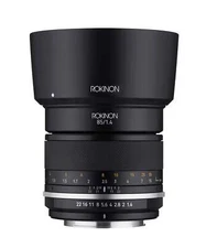 Rokinon 85mm f/1.4 Series II Telephoto Lens for Canon EF # SE85-C