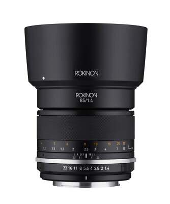 Rokinon 85mm f/1.4 Series II Telephoto Lens for Fuji X Mount # SE85-FX