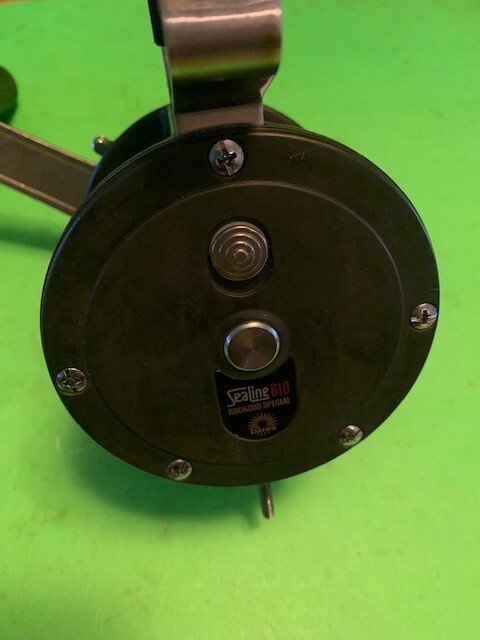 DAIWA SEALINE 610 6/0 "ROCKCOD SPECIAL" FISHING REEL WITH FULL SPOOL OF  DACRON | eBay