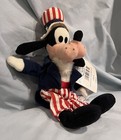 Vintage Uncle Sam Goofy Bean Bag New With Tags — photo 2