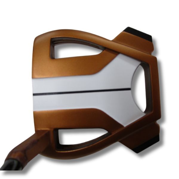 Putter TaylorMade Spider X cobre/blanco pequeña inclinación derecha 34 pulgadas E0 544 g