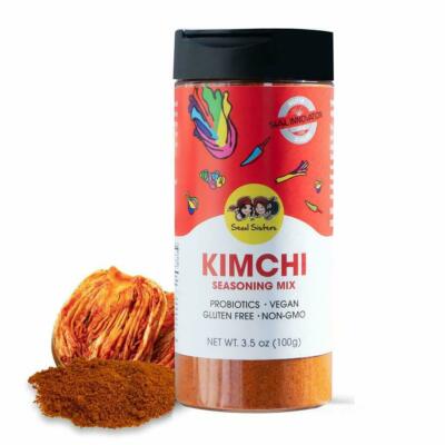 Korean Kimchi Powder Seasoning Mix 100g / 3.5oz By SEOUL SISTERS