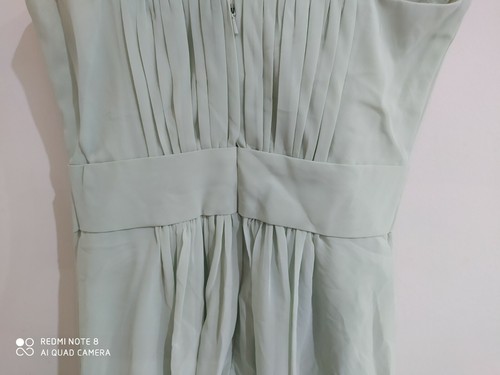 D'zage Prom/Evening dress Size 12 Green BNWOT - Picture 4 of 6