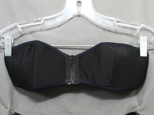 BIKINI ZAFUL Mujer 2 Piezas 82% Poliamida 18% Elastano NEGRO Talla Mediana NUEVO - Imagen 2 de 4
