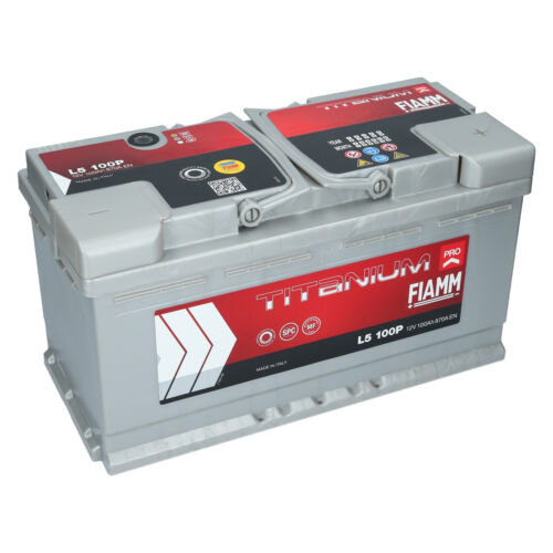 Autobatterie 12V 100Ah 870AEN FIAMM PRO Premium Batterie ersetzt 88 92 95 100 Ah - Bild 1 von 11