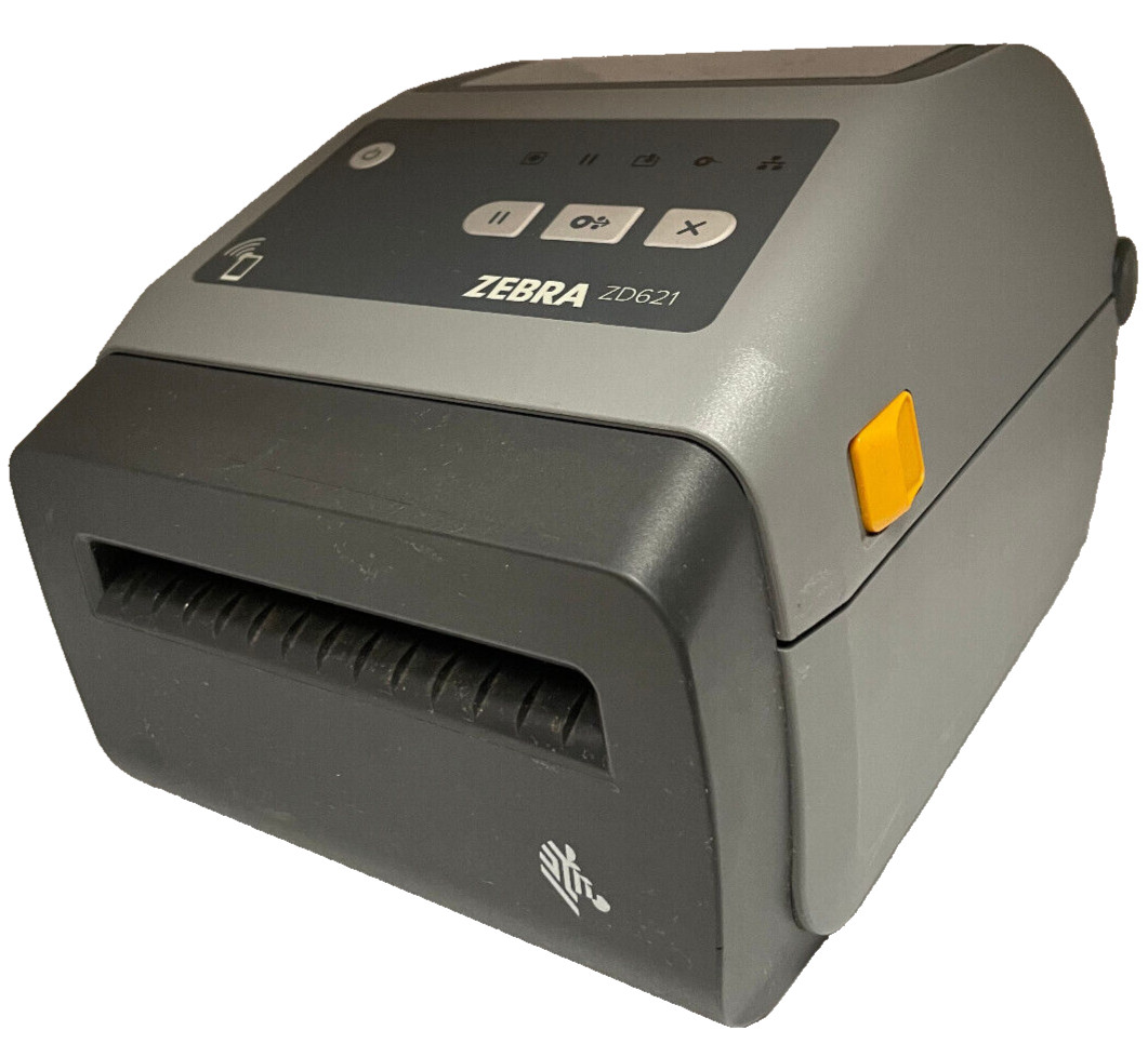 Impresora térmica directa monocromática inalámbrica Zebra ZD621 UPS USPS