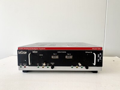 LeCroy PE002APC-X UPAS 10K CATC Protocol Analyzer System W/ PE 801MA PETracer ML