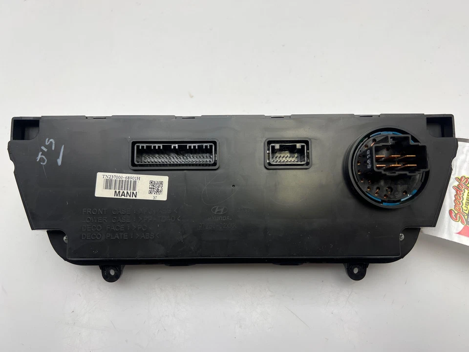 15 - 17 Hyundai Sonata Temperature Controls Manual w/o Heated Seats 97250C2000 - Image 4 of 4