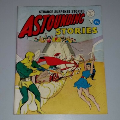 ASTOUNDING STORIES #155 ALAN CLASS BRITISH VINTAGE GIANT SIZE COMIC (A)