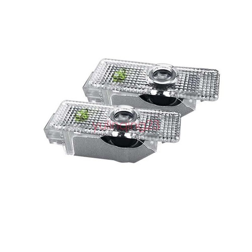 2x HD for Alpina LED Car Door Light Courtesy Light Foot Lamp Welcome Light - Picture 6 of 8