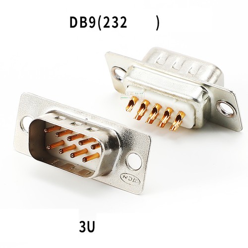 9 Pin D-SUB DB9 RS232 VGA Solder Connector Port Protector - Computer Adapter - Afbeelding 11 van 14