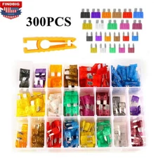 300X/600X Car Blade Fuse Assortment Assorted Kit Blade Set Auto Truck Automotive