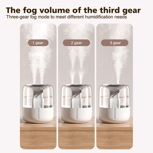 6.8L Humidifiers for Bedroom Ultrasonic Warm & Cool Mist LED Humidifier Top Fill - Picture 7 of 18