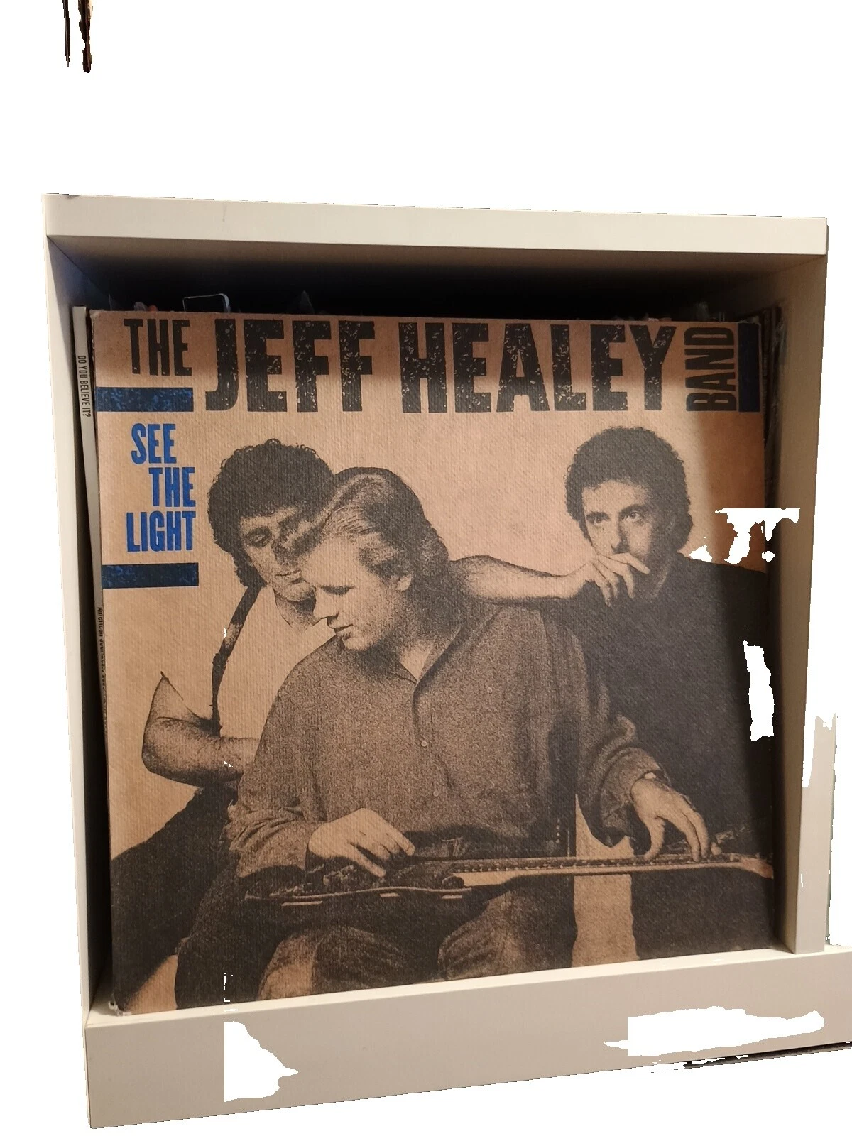 Jeff Healey Rock 33 RPM Speed Vinyl Records