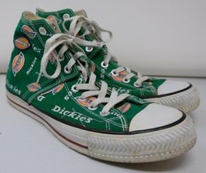 dickies high top shoes