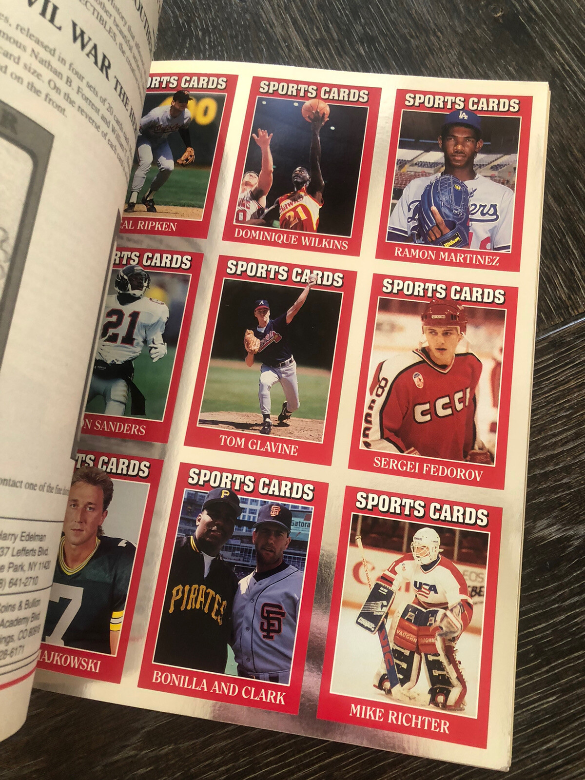 ALLAN KAYE'S Sports Cards News and Price Guides 1992 w/ WAYNE GRETZKY