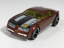Hot Wheels 2005 Bully Goat Brown HW First Editions: Realistix Malaysia Loose 3