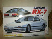 1:24 Fujimi Mazda Savanna RX-7 FC3S In Ovp