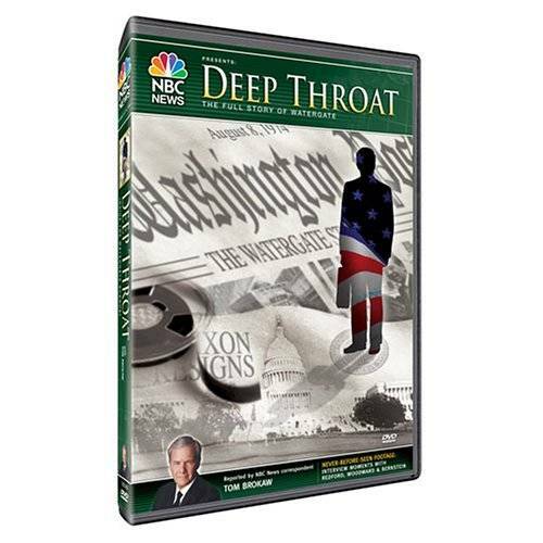 NBC News Presents Deep Throat The Full Story of Watergate DVD