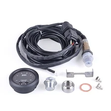 52mm(16") A/F Ratio Gauge Kit LED Display kits W/Wideband Oxygen Sensor LSU 4.9