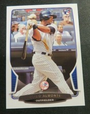 2013 Bowman, New York Yankees - ZOILO ALMONTE (RC) #9