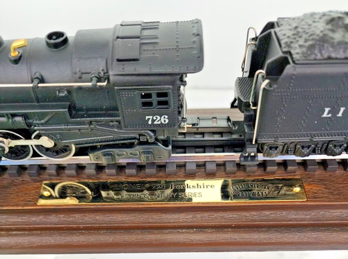 Lionel 20th Century Series Great American 726 Berkshire Railway Engine Display - Picture 4 of 12