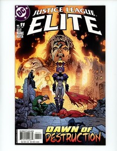 アメコミ・英語　JUSTICE LEAGUE ELITE 1.2巻セット アメコミ・英語 JUSTICE LEAGUE ELITE 1.2巻セット Justice