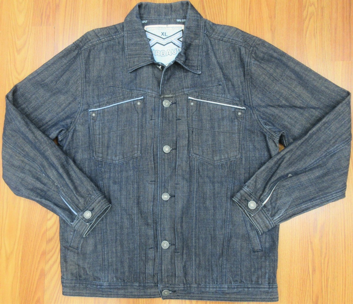 MARITHÉ FRANÇOIS GIRBAUD denim jacket $_57.JPG?set_id=880000500F
