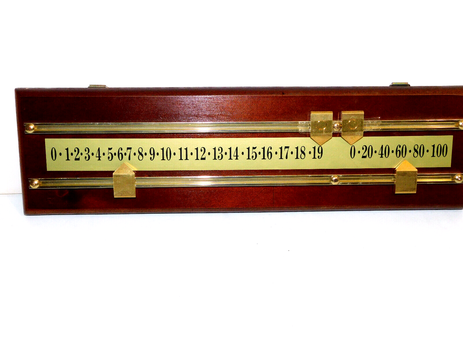 Billiards Snooker Score Board Shuffleboard Wall Mounted Scoreboard
