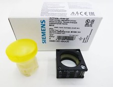 5 x Siemens 3SB3 001-6AA30 3SB3001-6AA30 E:05 indicator lights -unused/original packaging-