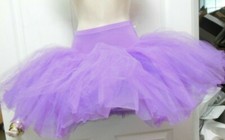 short panty tutu Wolff Fording 6 layer 74906 Orchid Small adult graduated