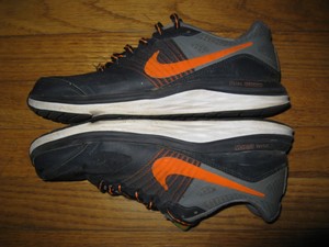 nike dual fusion orange