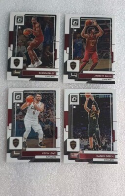2022-23 DONRUSS OPTIC - 4 CARD CLEVELAND CAVALIERS BUNDLE NO.2