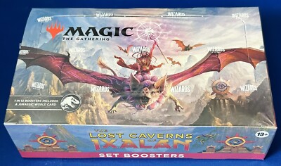 2023 Magic The Gathering Set Booster Box Lost Caverns of Ixalan LCI MTG 195166229874| eBay 2023 Magic The Gathering Set Booster Box Lost Caverns of Ixalan LCI MTG 195166229874| eBay
