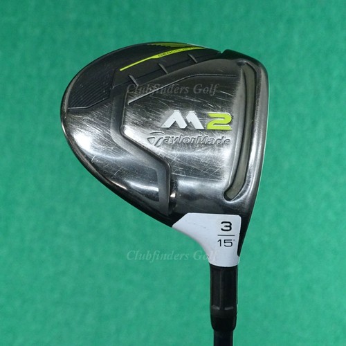TaylorMade M2 15° 3 Fairway Wood Fujikura Ventus Blue 5-R Graphite Regular