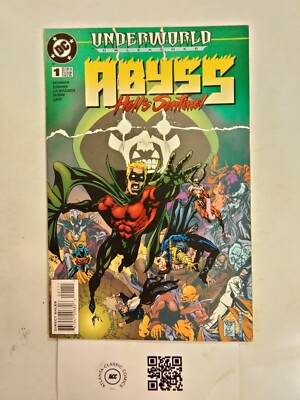 Underworld Unleashed Abyss Hell's Sentinel #1 VF-NM DC Comic Book 1 TJ76