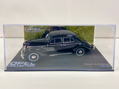 Opel Collection 1:43 Opel Admiral 1937 - 1939 schwarz ,,NEU in OVP,, (56)