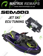 SEADOO RXT X 300 HP 2020- JET SKI ECU TUNING REMAP PERFORMANCE UPGRADE REMAPPING